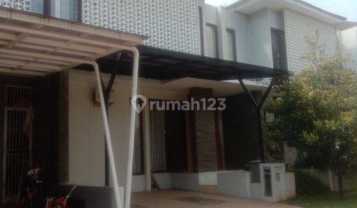 Rumah Cantik Minimalis Di Discovery Bintaro Jaya 1