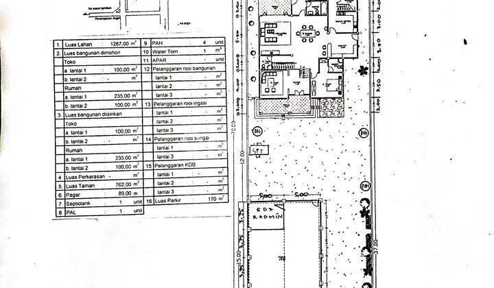 Rumah Bonus Bangunan Komersil Jalan Kabupaten dkt RS Akademik UGM 2