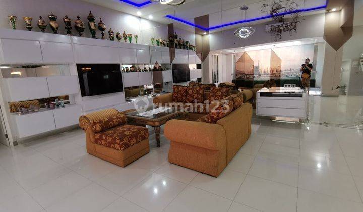 Rumah Furnish Mewah Cantik Harga Sederhana di Telaga Golf Araya Malang 2