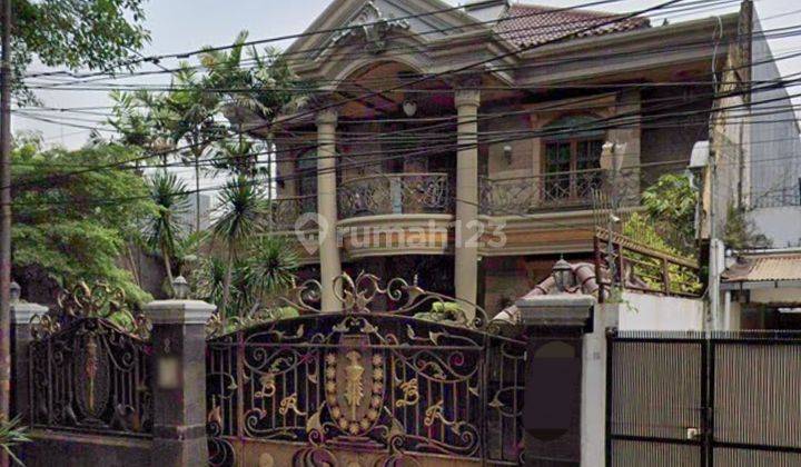 Rumah Langka Siap Huni Di Menteng Jakarta Pusat   2