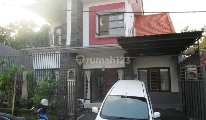 Cheap 2-story house in Jimbaran, large room, residential area 1