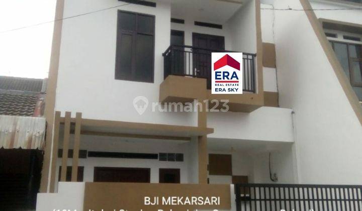 Rumah Baru Siap Huni 2 Lantai di Bekasi Jaya Indah Mekarsari Bekasi 1