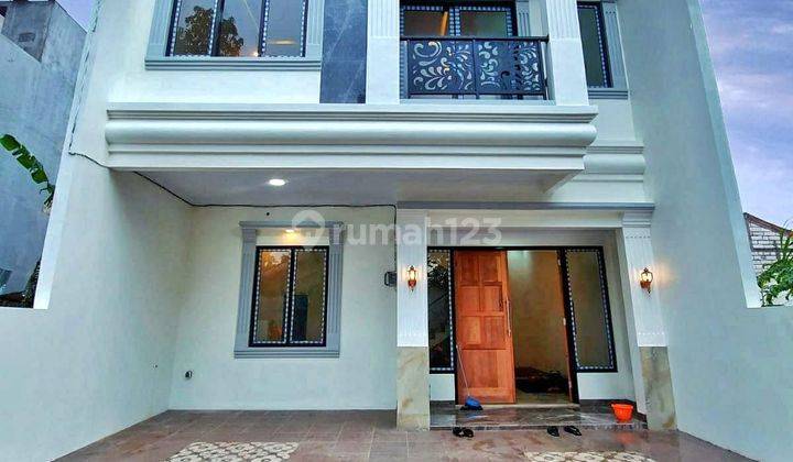 Rumah baru modern minimalis jagakarsa 1