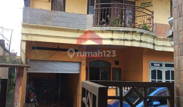 Rumah Bangunan 2 Lantai Di Bedali Dekat Jalan Besar Dr. Cipto 1