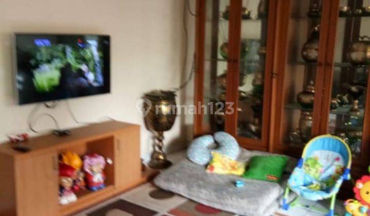 Dijual Rumah 4kt Kebon Baru Tebet Fully Furnished Rp 3.6 M 2