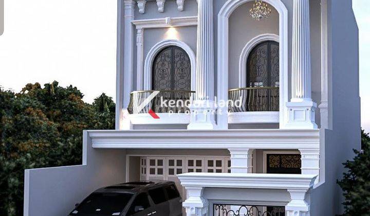 Rumah Mewah elegan with privatepool dan rooftop jaksel  2