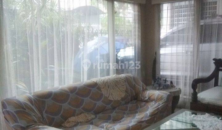 Rumah Lama Harga Bu Jalan Lamandau Mendawai Kebayoran Baru 2