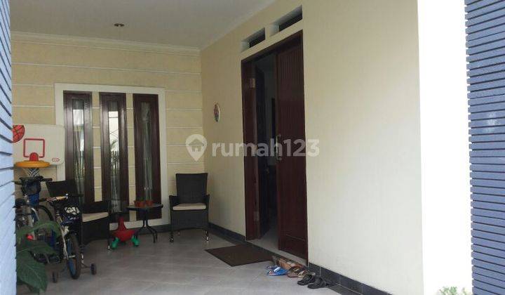 Turun Hargaa !! Rumah Cantik Villa Bintaro Indah, semi furnish, Nego !! 2