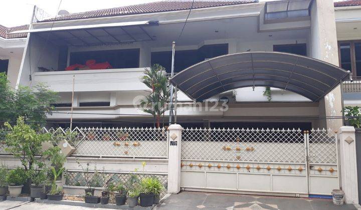 Rumah Dharmahusada Permai Belakang Galaxy Mall Siap Huni 1