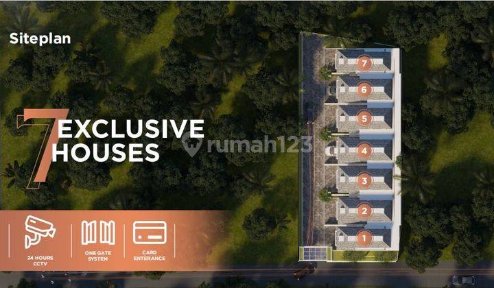 Hunian Exclusive dengan gaya Neo Modern Classic ( dengan smart home system ), Exclusive hanya 7 unit  1