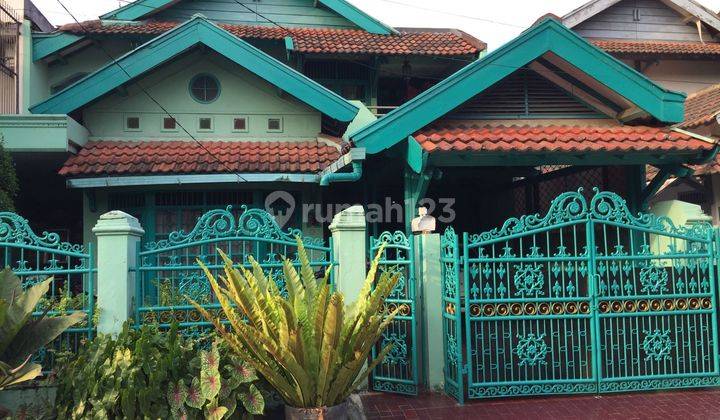 Rumah dijual di Jl. Mandar bintaro jaya sektor 3A 1