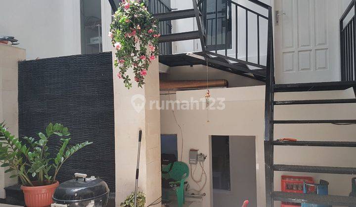 Dijual Rumah Bagus, Aman dan Asri dalam Cluster di Perumahan Bukit Mas 2