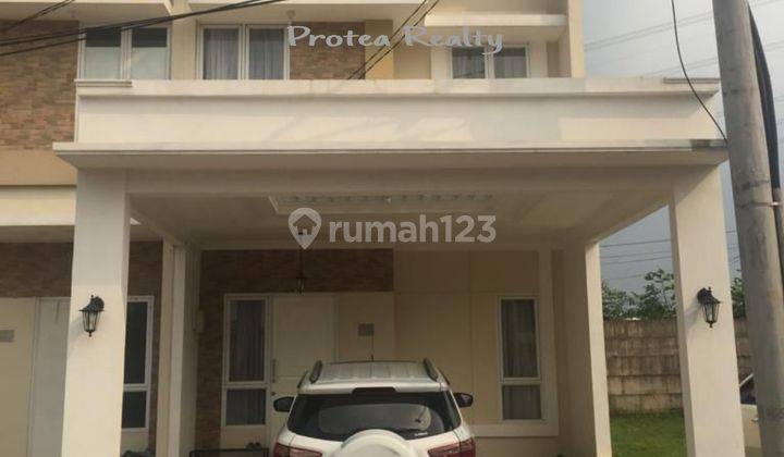 Rumah 2 plus 1 kamar fully furnished di Serpong City Paradise 1