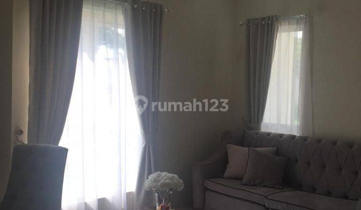 Rumah 2 plus 1 kamar fully furnished di Serpong City Paradise 2