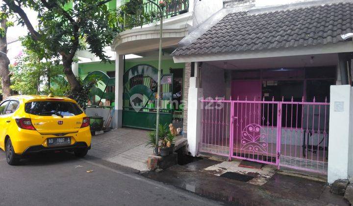 Rumah Tengah Kota Surabaya Dinoyo Tangsi Murah Siap Huni  1