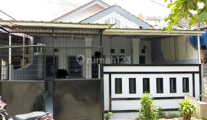 Rumah 1.5 Lantai siap huni Simprug di Poris, dekat stasiun Poris 1