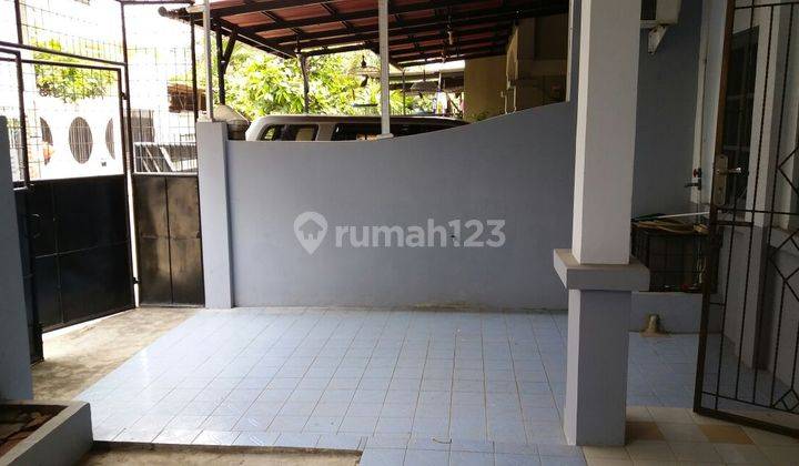 Rumah 1.5 Lantai siap huni Simprug di Poris, dekat stasiun Poris 2