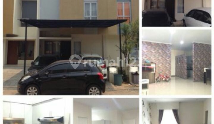 Rumah 2.5 Lantai semi furnished cluster Premier Village, Cipondoh, Tangerang