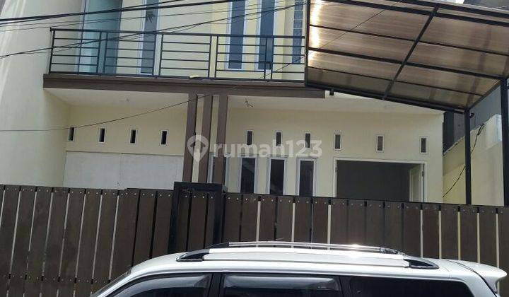 Rumah baru 2.5 lantai di Kebon Jahe, Petojo Selatan, dekat Tanah Abang 1