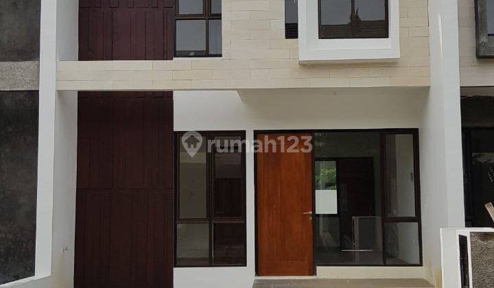 Rumah baru 2 lantai cluster Ananta Residence di Buana Gardenia 2