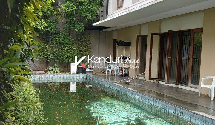 Rumah Lux Private Pool dalam Komplek Besar Lebak Bulus
Jaksel 2