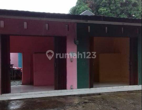 Dijual 3 Kios  dan 1  Rumah Lokasi Griya Kencana, Bogor  2