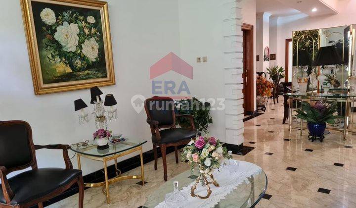 Rumah Mewah siap huni Full Furnished di Haruman Malabar Lengkong 2