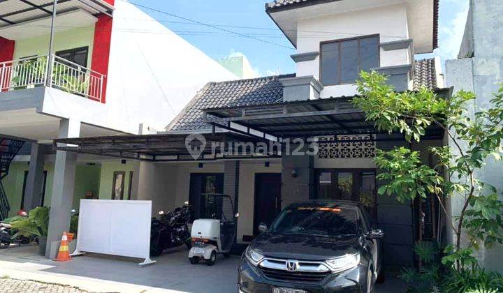 Turun Harga Rumah Fully Furnished di Tirtamaya Residence Gentan Solo 1