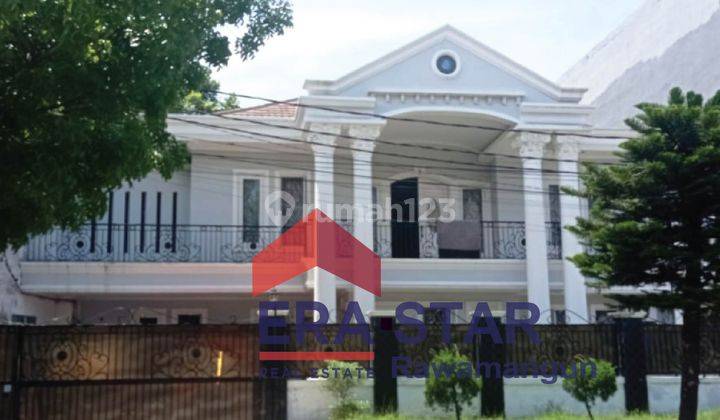 Rumah Mewah, Bagus Luas Harga Miring di Rawamangun Jaktim 1