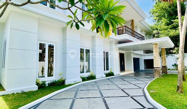 Dijual rumah di kemang 1