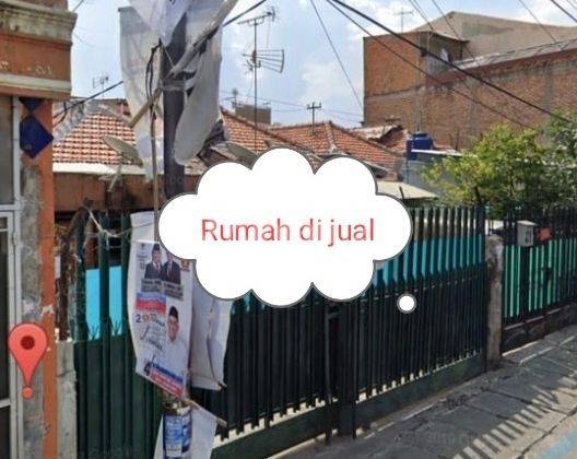 Dijual Rumah Bersejarah Hitung Tanah Daerah Senen Jakarta Pusat

 1