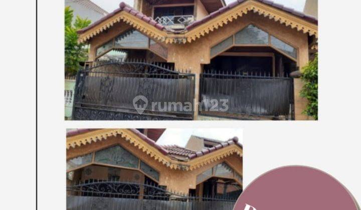 Rumah Komp. Abadi Duren Sawit Jakarta Timur 1