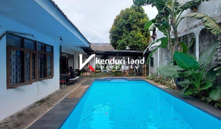 RUMAH MEWAH TANAH LUAS PRIVATE POOL CILANDAK TIMUR JAKSEL 1