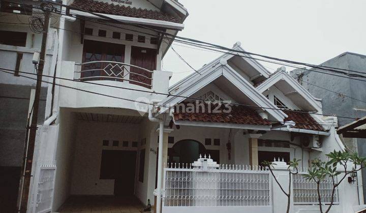 Di Jual Rumah Siap Huni di Perumahan Pondok Kopi Jakarta Timur 1