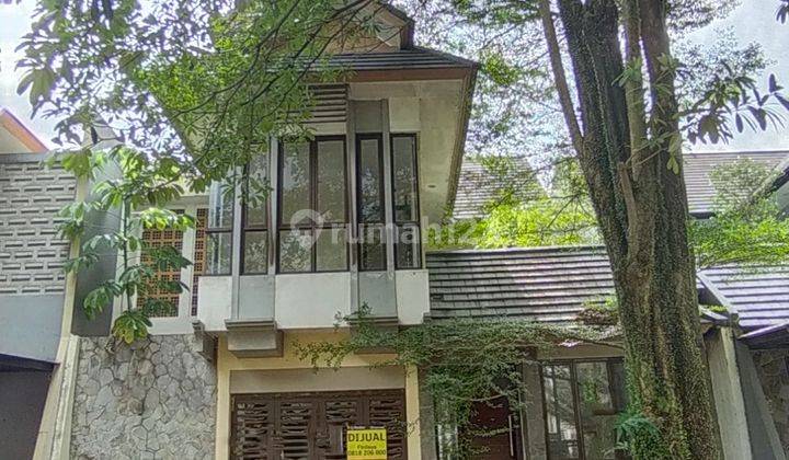 Avani Rumah Hadap Timur Depan Taman Nego Banyak 3.5m 1