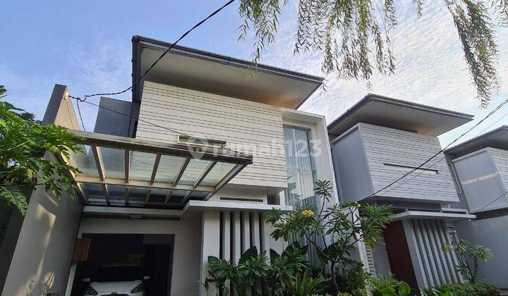 Kemang, Rumah cantik harga cantik 1