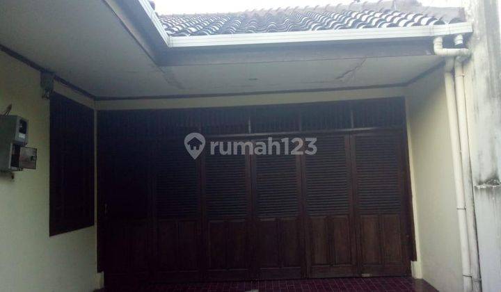 Dijual Rumah Asri Dengan Tanah Luas Di Pasar Minggu ,Jakarta Selatan  2