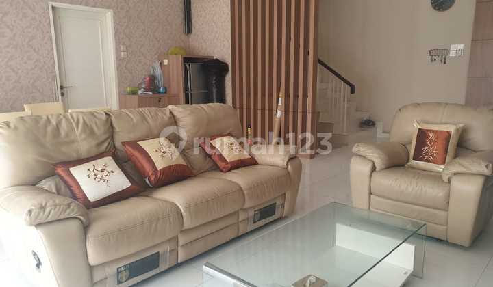 House in PIK Size 10 x 30 Fully Furnished