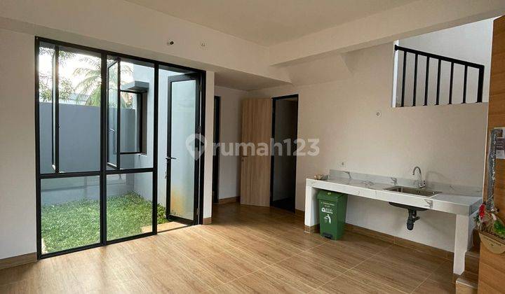 Rumah modern minimalis Instragramable dikawasan hijau 2