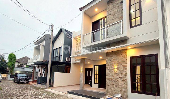 Rumah Baru Dalam Cluster Di Jagakarsa Jakarta Selatan 2