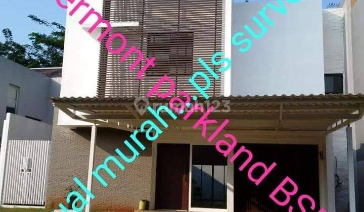 Dijual Rumah mandiri di Vermont Parkland BSD 2