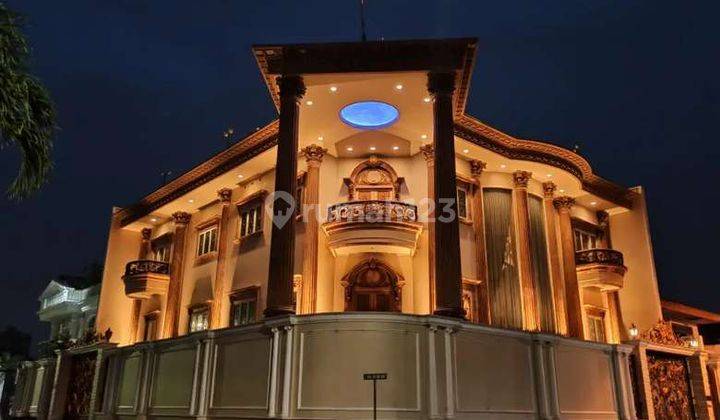 Rumah Istana Sultan SUPER MEWAH dlm Komplek Elit Puri Kembangan, Jakarta Barat 1