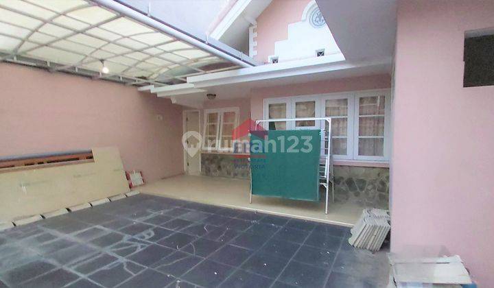 Rumah Di Perumahan Araya, Cluster Favorit, Row Jalan Lebar 2