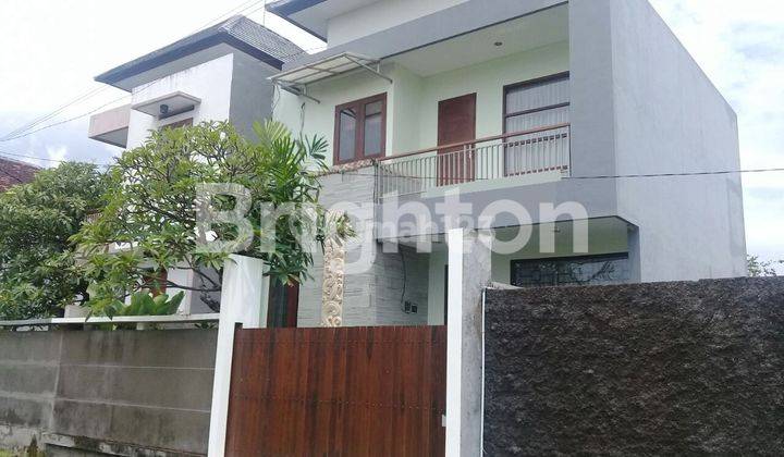 RUMAH BAGUS DI DENPASAR SEMIBFURNISHED 1