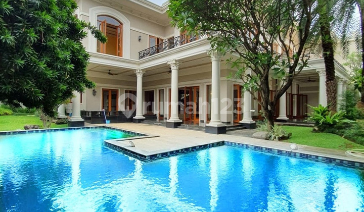 SPECTACULAR LUXURY HOME at PONDOK INDAH GOLF HILLS, SOUTH JAKARTA