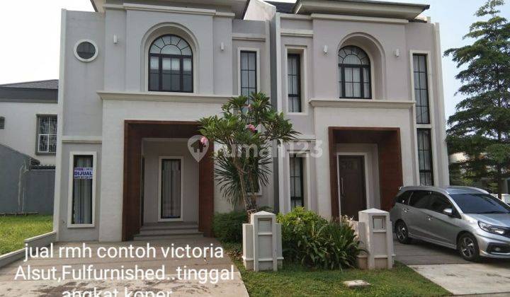 DiJual Rmh Contoh Sutera Victoria - Alam Sutera - Tangerang 1