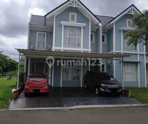 Dijual Rumah Cluster Cempaka di Suvarna Sutera 1