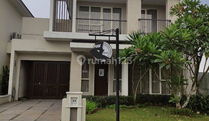 Dijual Rumah Cluster Giri di Suvarna Sutera 1