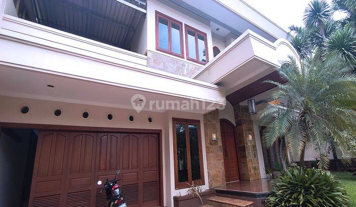 Rumah bagus jalan lebar pondok indah bebas banjir 1