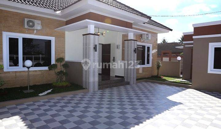 DIJUAL RUMAH DAN VILLA MERAH  BARU SIAP HUNI 1